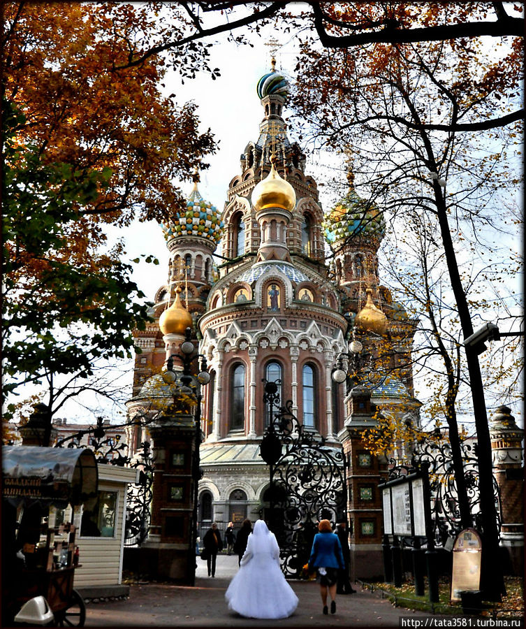Храм Спас на Крови Санкт-Петербург, Россия