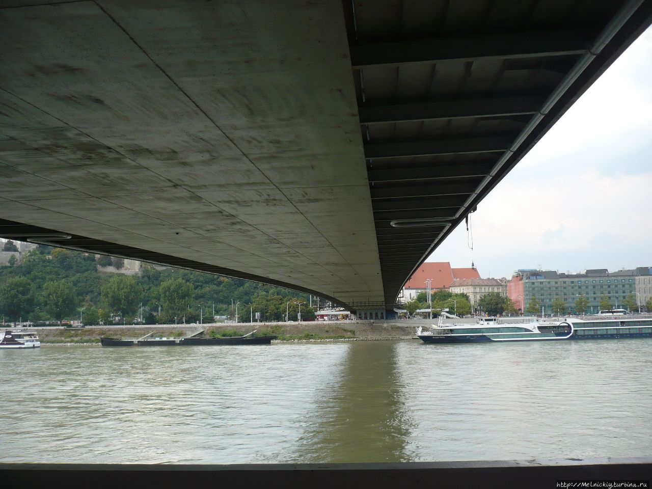 Новый мост Братислава, Словакия