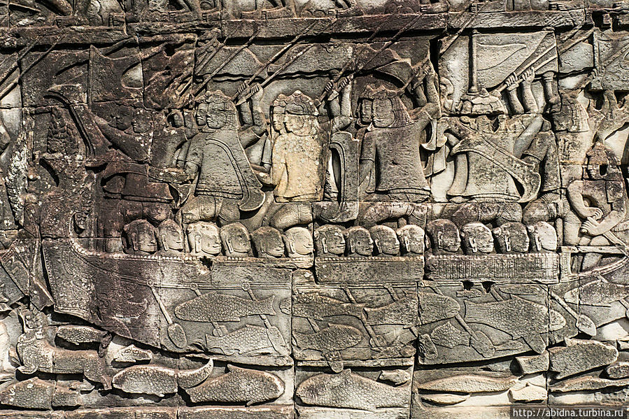 Храмы Камбоджи. Ангкор Том Ангкор (столица государства кхмеров), Камбоджа
