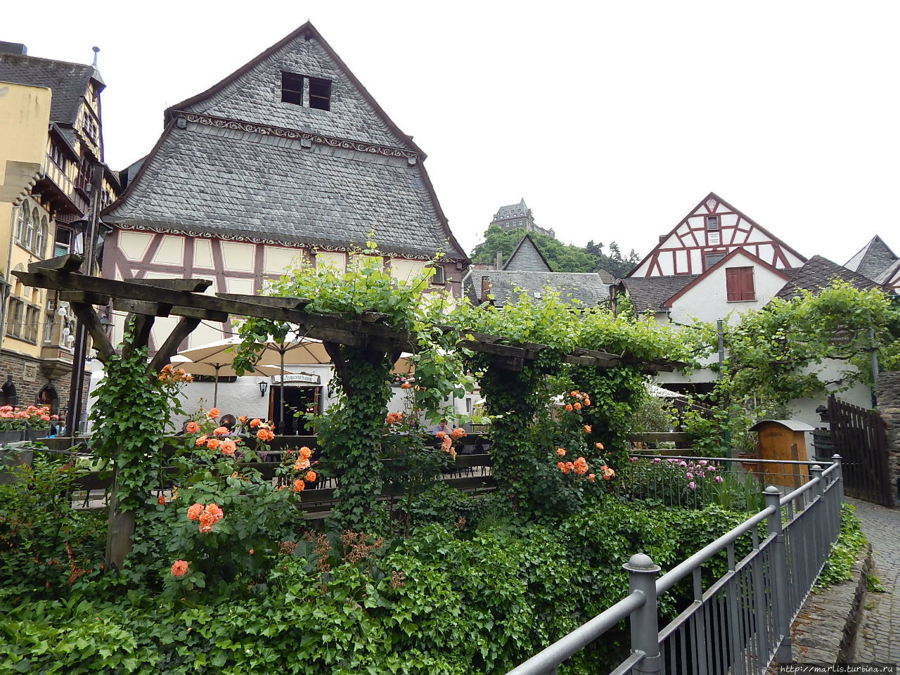 Бахарах. Фотосессия Бахарах, Германия Бахарах. Фотосессия Бахарах, Германия