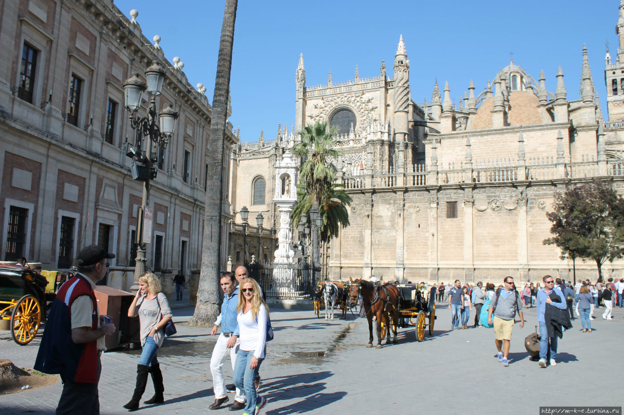 Севилья — City Race Euro Tour Севилья, Испания Севилья — City Race Euro Tour Севилья, Испания