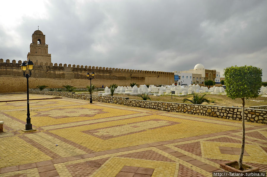 Древняя столица Восточного Магриба Кайруан, Тунис