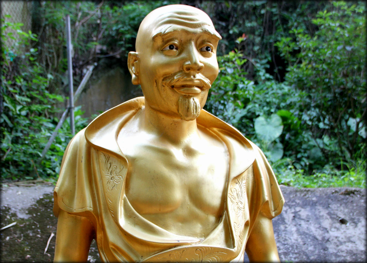 Монахи похожие на нас или наедине с золотыми Буддами