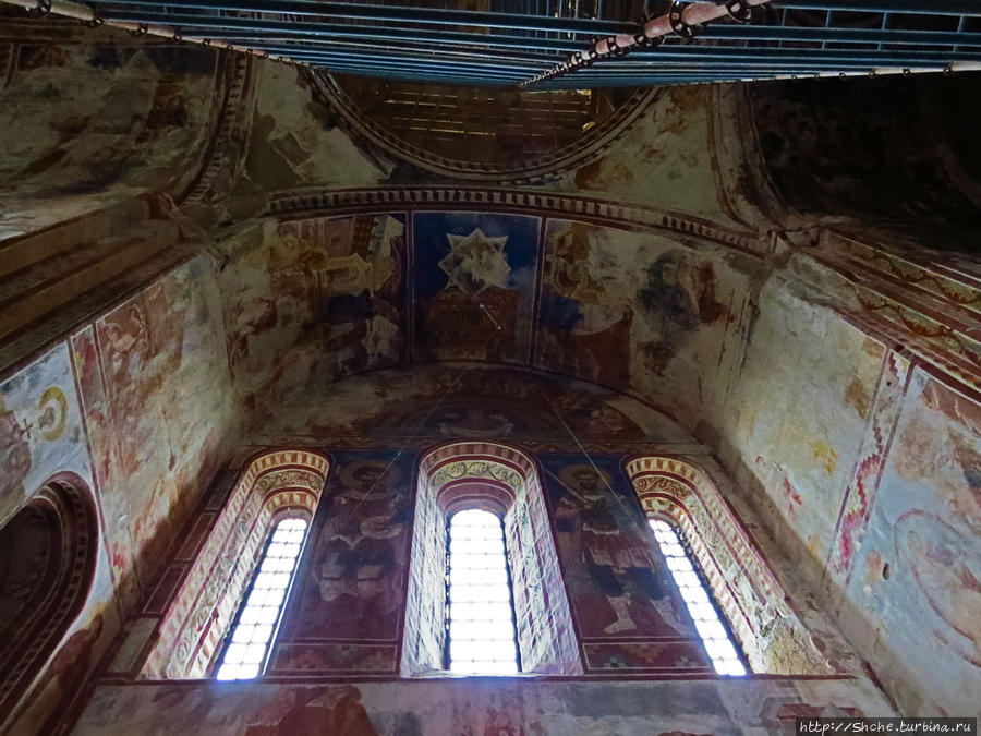 Посещение Гелатского монастыря Мотсамета, Грузия