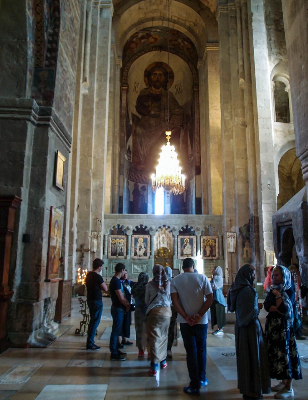 Град равноапостольной Нино Мцхета, Грузия Град равноапостольной Нино Мцхета, Грузия