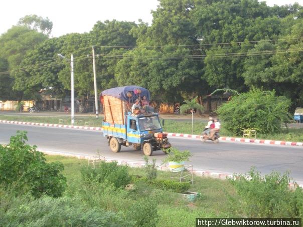 Транспорт Мандалая: грузовики Мандалай, Мьянма