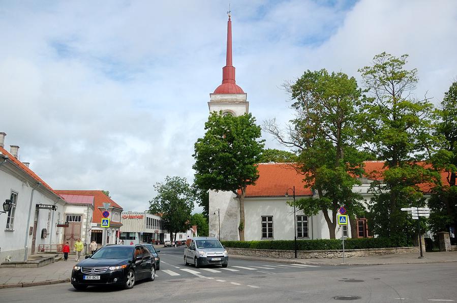 Церковь Св.Лаврентия Курессааре, остров Сааремаа, Эстония