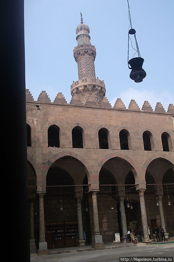Мечеть Султана аль-Насир Мухаммада Каир, Египет