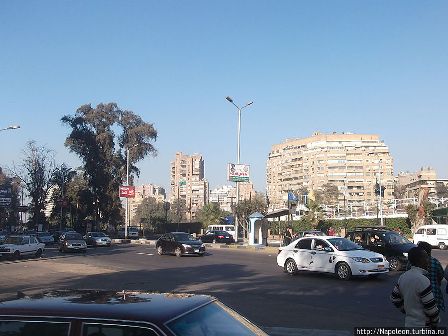 Район Мохандессин Каир, Египет