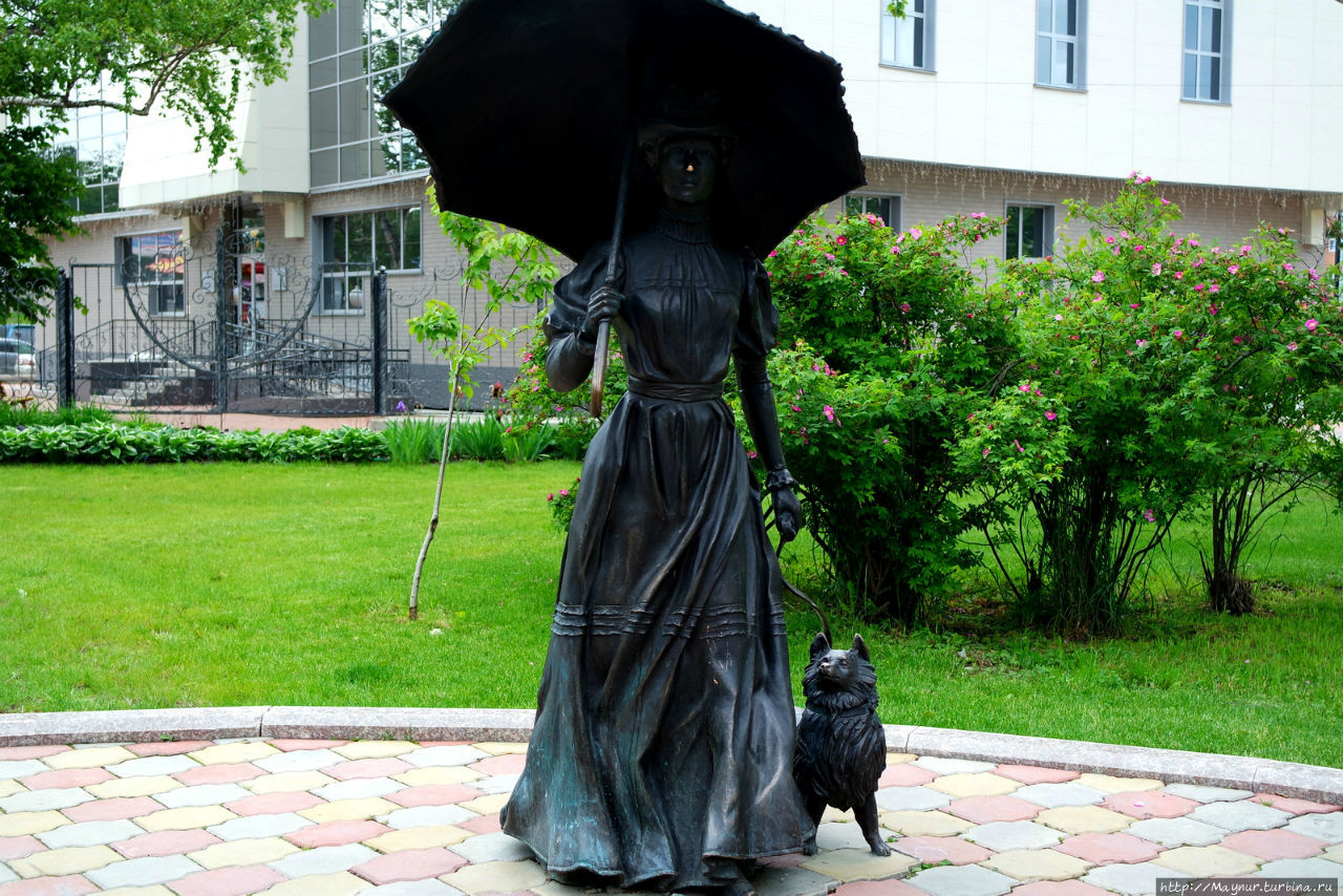 Сахалин и А. П. Чехов... Южно-Сахалинск, Россия Сахалин и А. П. Чехов... Южно-Сахалинск, Россия