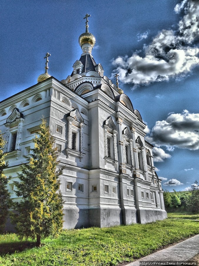 Елизаветинская церковь Дмитров, Россия