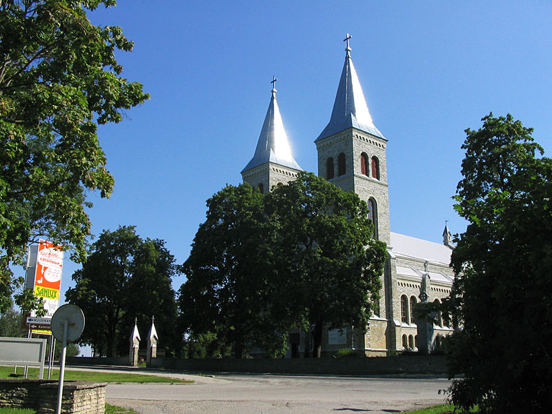 Церковь Св. Марии Магдалины Рапла, Эстония