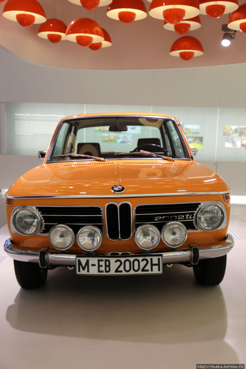 Музей BMW в Мюнхене. Вторая часть Мюнхен, Германия