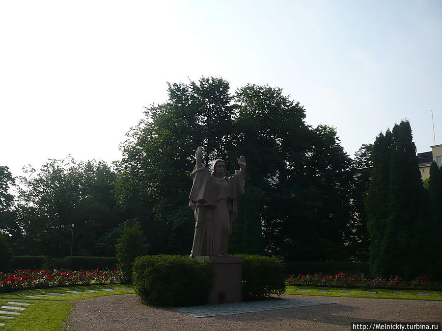 Церковь Св. Креста Лахти, Финляндия