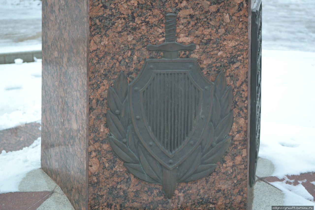 Памятник воинам МВД Саратов, Россия