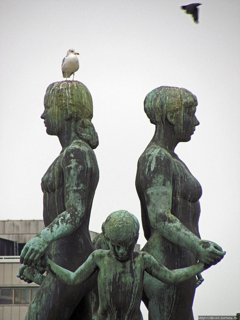 Ратушная площадь Осло, Норвегия