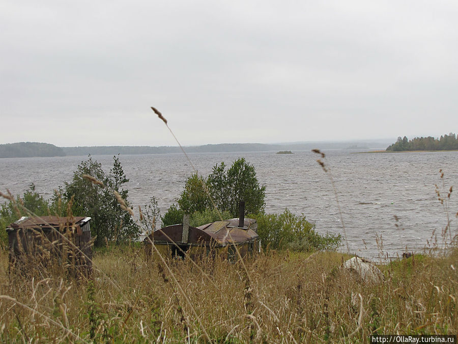 Осень в Пялозере. Гирвас, Россия