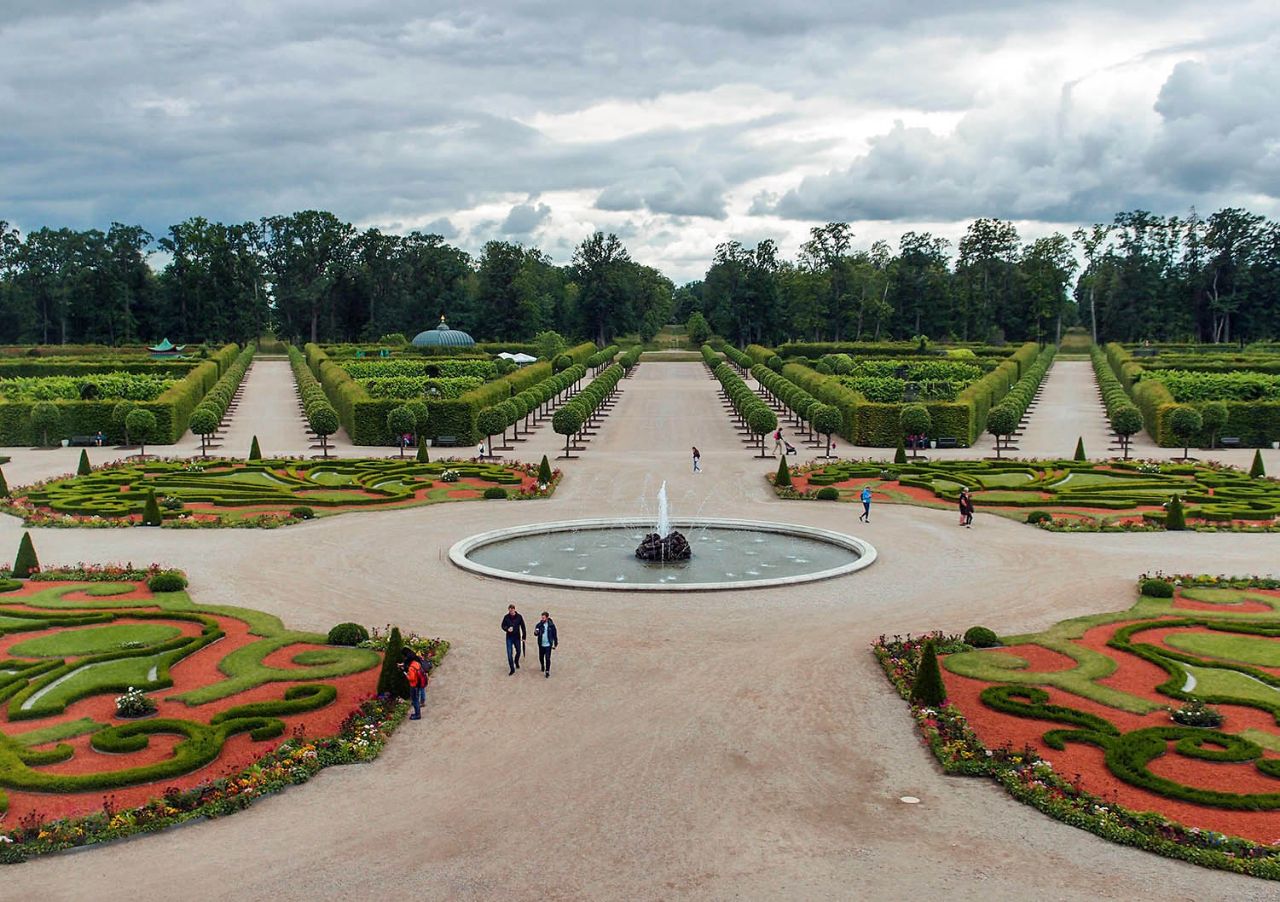Прекраснейший из дворцов Латвии