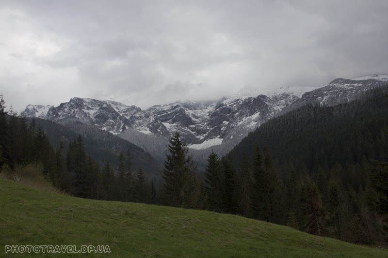 Лучшее место для первой прогулки по Татрам Закопане, Польша Лучшее место для первой прогулки по Татрам Закопане, Польша