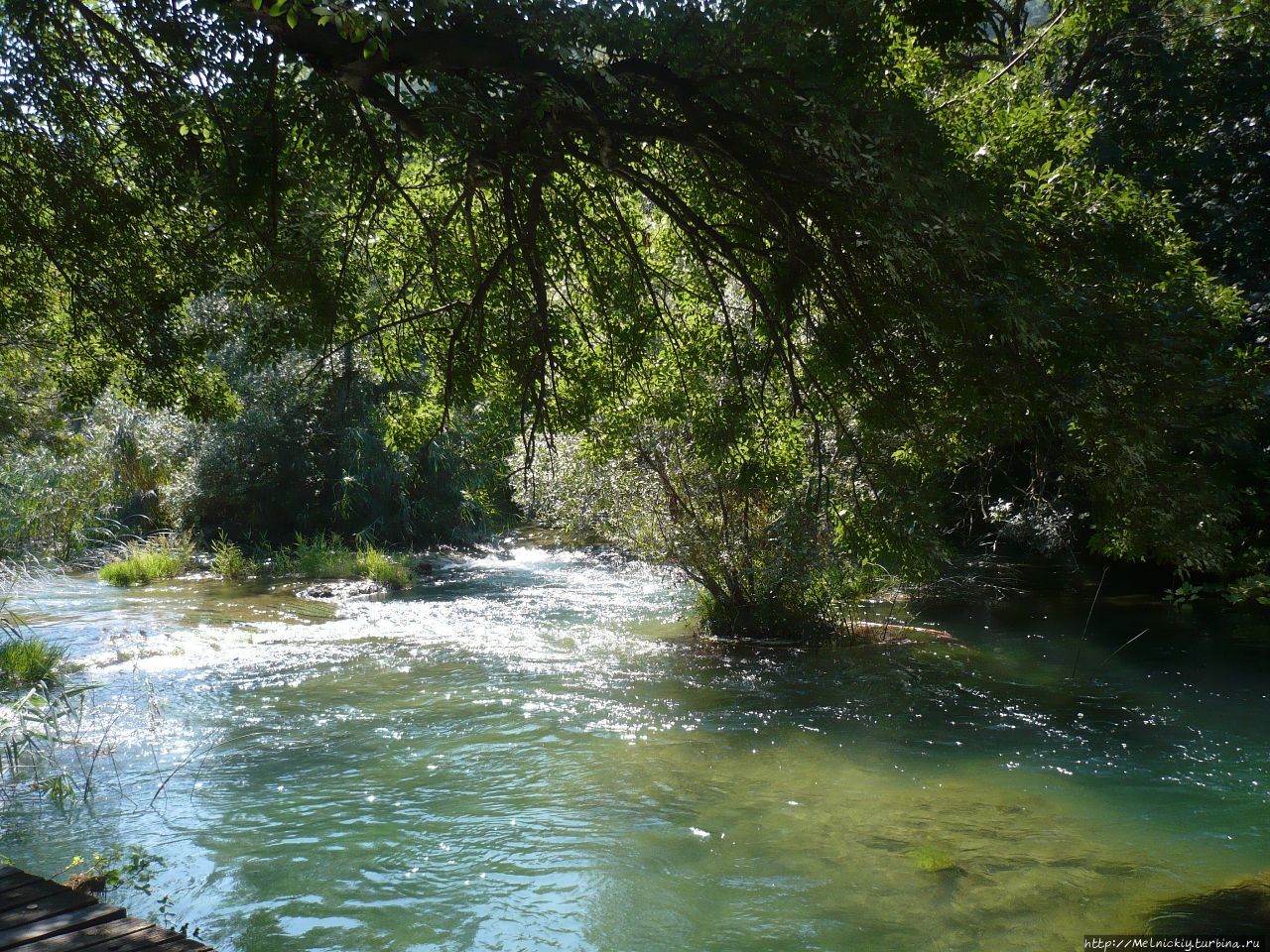 Феерия водопадов КРКА Национальный парк Крка, Хорватия