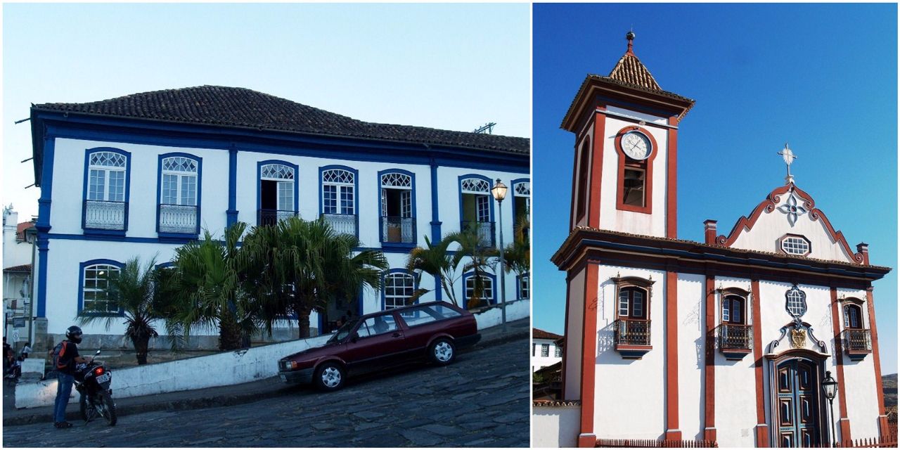 Исторический центр города Диамантина Диамантина, Бразилия