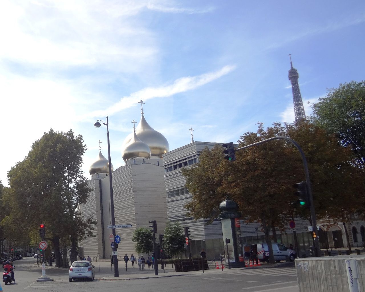 Российский  духовно-культурный православный центр Париж, Франция