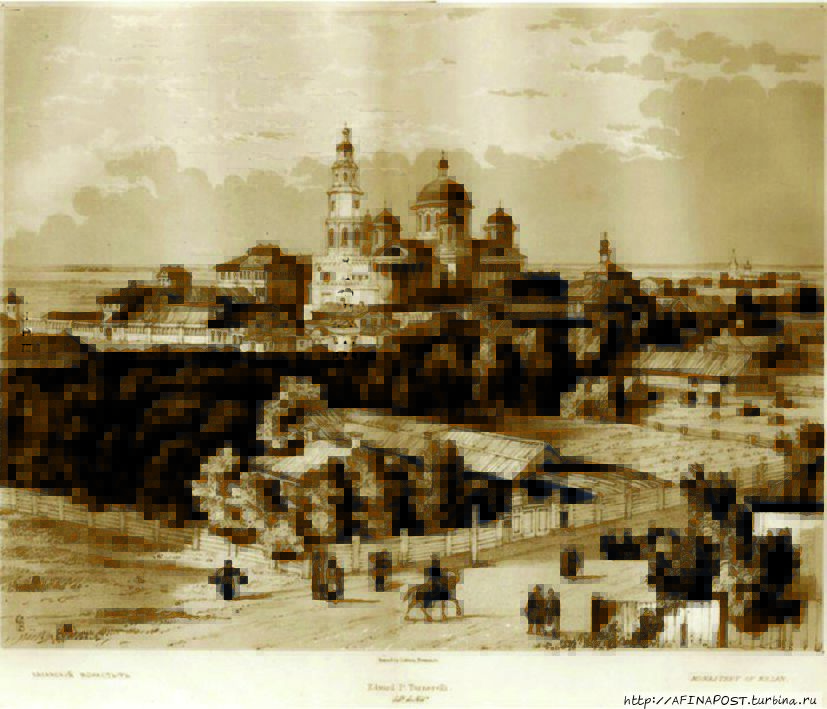 Богородицкий монастырь Казань, Россия