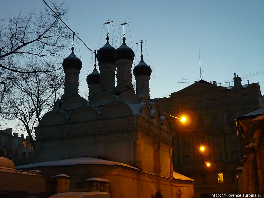 Москва под ясным небом Москва, Россия