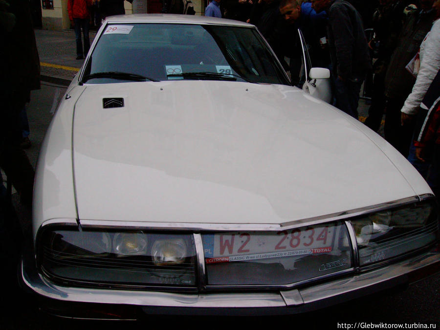 Retro car exposition Варшава, Польша Retro car exposition Варшава, Польша