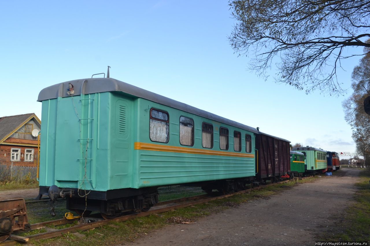 музей узкоколейной железной дороги Тёсово-Нетыльский, Россия