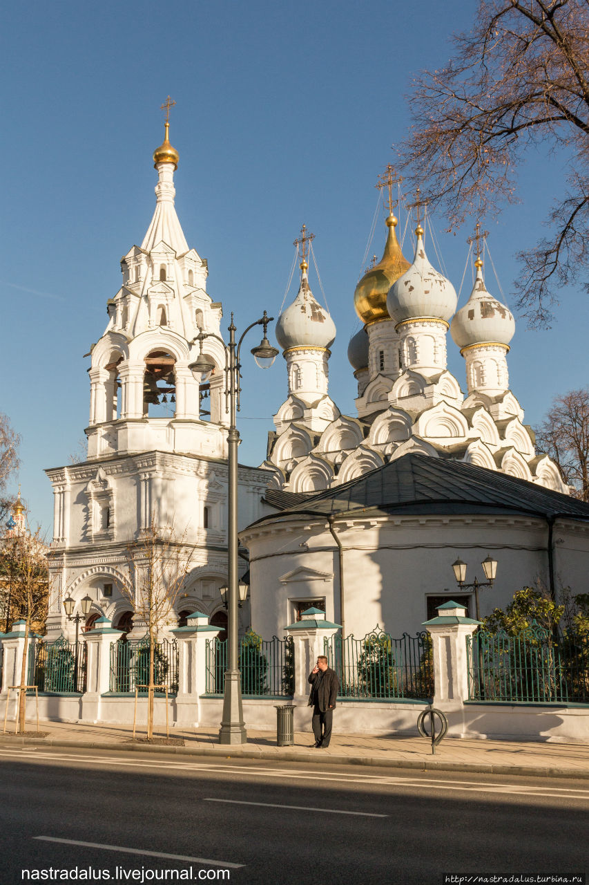 Церковь Николая в Пыжах: Москва, Россия