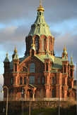 Успе́нский собо́р в Хельсинки построен по проекту русского архитектора А. М. Горностаева в псевдовизантийском стиле в 1868 году. Назван в честь Успения Пресвятой Богородицы.