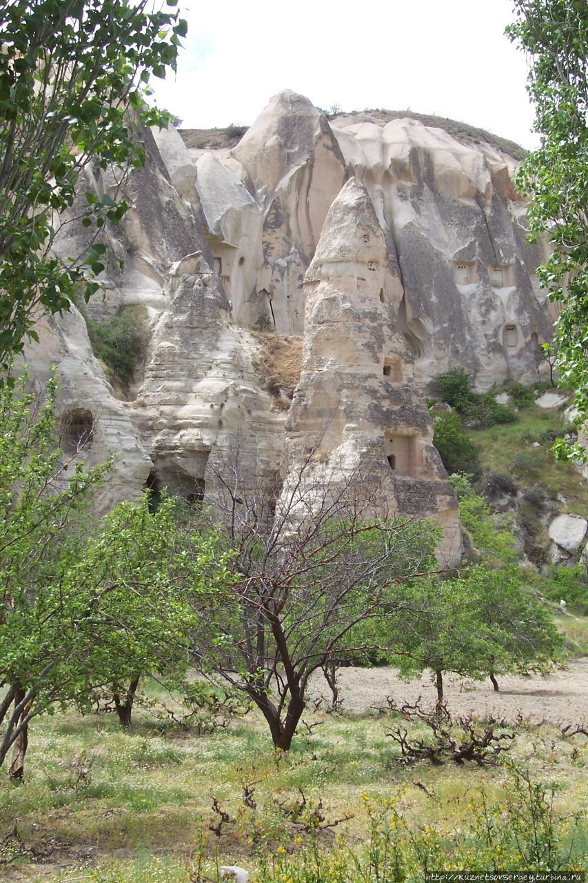 Долины Гёреме Каппадокия - Гереме Национальный Парк, Турция