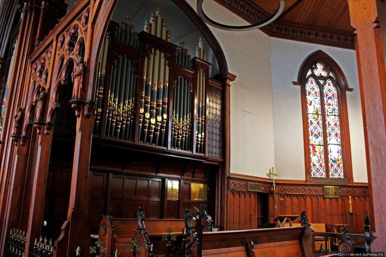 Церковь св. Петра на Виллиса Веллингтон, Новая Зеландия Церковь св. Петра на Виллиса Веллингтон, Новая Зеландия