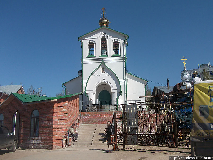 Крестовоздвиженский храм Рязань, Россия