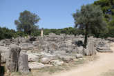 Развалины Храма Зевса