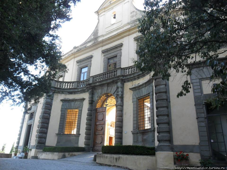 Гостиничный комплекс Castello di Montegufoni