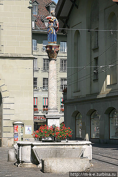 Фонтан Анна Зайлер / Anna-Seiler-Brunnen