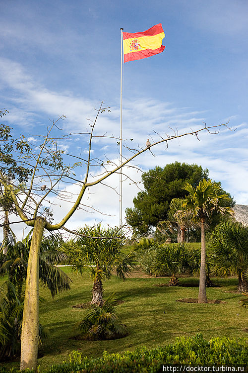 Парк La Paloma в Бенальмадене Парк La Paloma в Бенальмадене