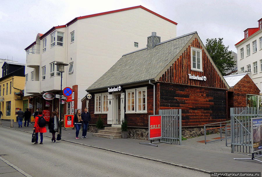 Самый старый дом Рейкъявика Рейкьявик, Исландия