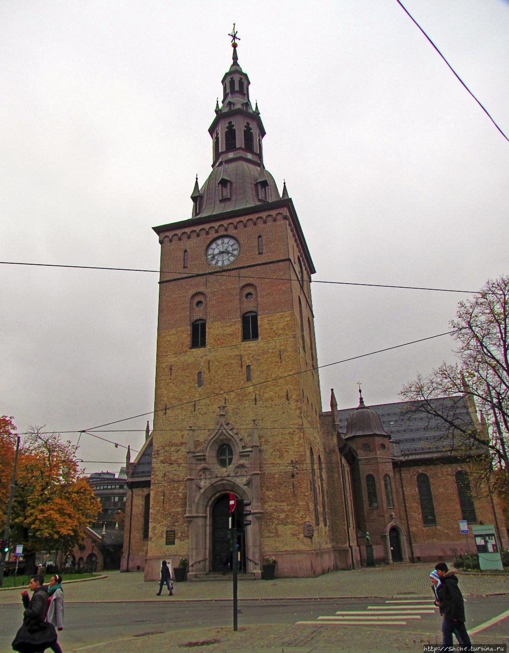 Кафедральный собор / Domkirken Sokn