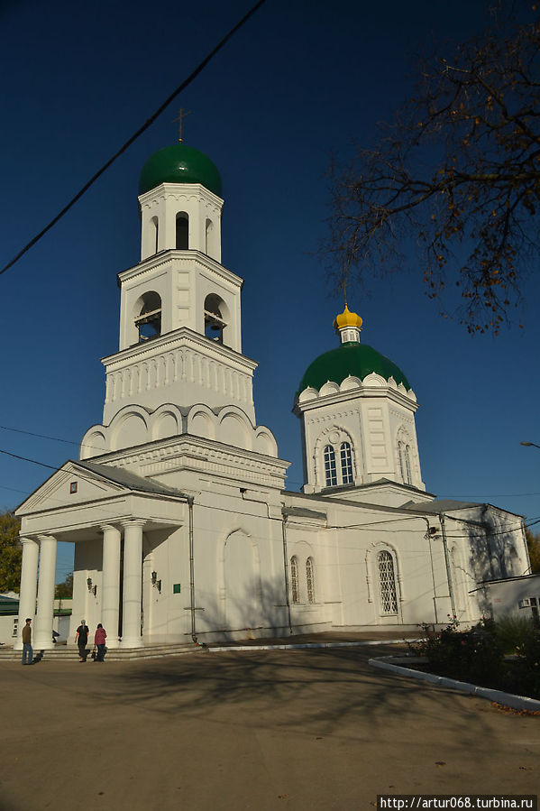 Свято-троицкая церковь Энгельс, Россия