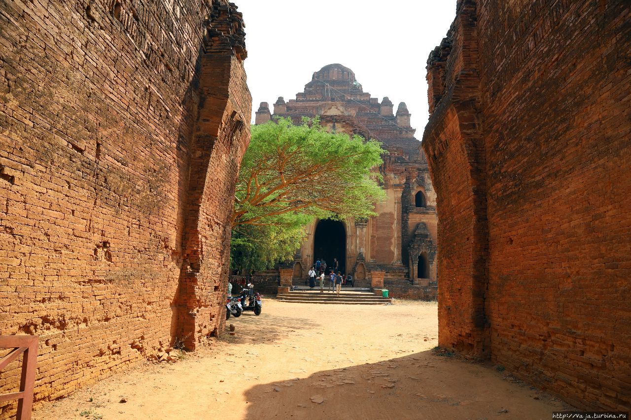 Храм Суламани. Был построен в 1181 году Паган, Мьянма