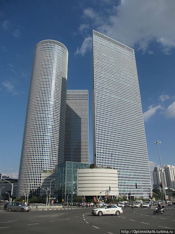 Прогулка по небоскрёбу центра Азриэли — приятное развлечение Тель-Авив, Израиль Прогулка по небоскрёбу центра Азриэли — приятное развлечение Тель-Авив, Израиль