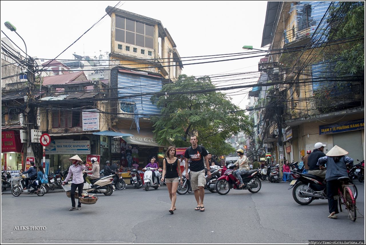 Тридцать шесть торговых улиц (Вьетнамские Зарисовки ч7) Ханой, Вьетнам