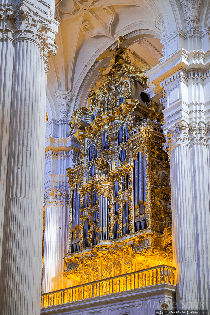 Собор в Гранаде, Испания Гранада, Испания Собор в Гранаде, Испания Гранада, Испания