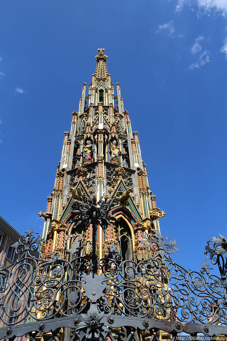 Schöner Brunnen.