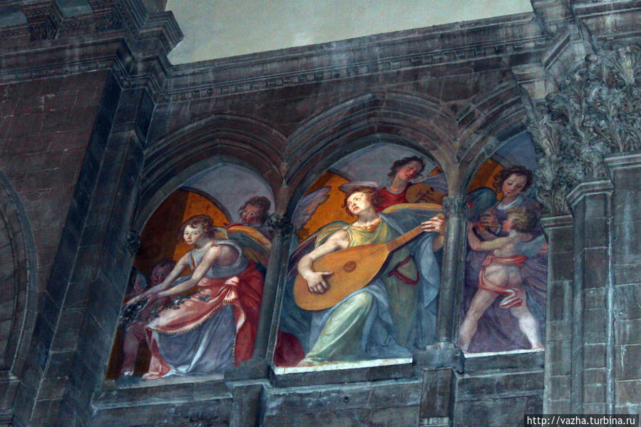 Собор Санта Мария дель Фьоре. Продолжение. Флоренция, Италия