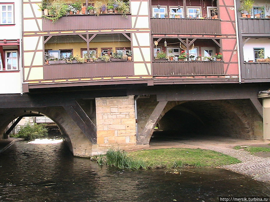 Эрфурт: Соборная площадь и мост лавочников Эрфурт, Германия