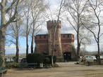 Часть Рейнских укреплений левого берега. Строительство укреплений велось с 1841 по 48-й год.